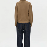 Camilla and Marc Margot Turtleneck Knit Sweater | Cinnamon