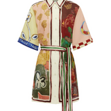 Alemais Tangible Love Mini Dress