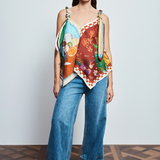 Alemais Mlak Silk Top