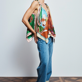 Alemais Mlak Silk Top