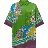 Alemais Nanci Silk Shirt