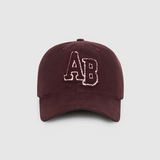 Anine Bing Jeremy Baseball Cap | Burgundy