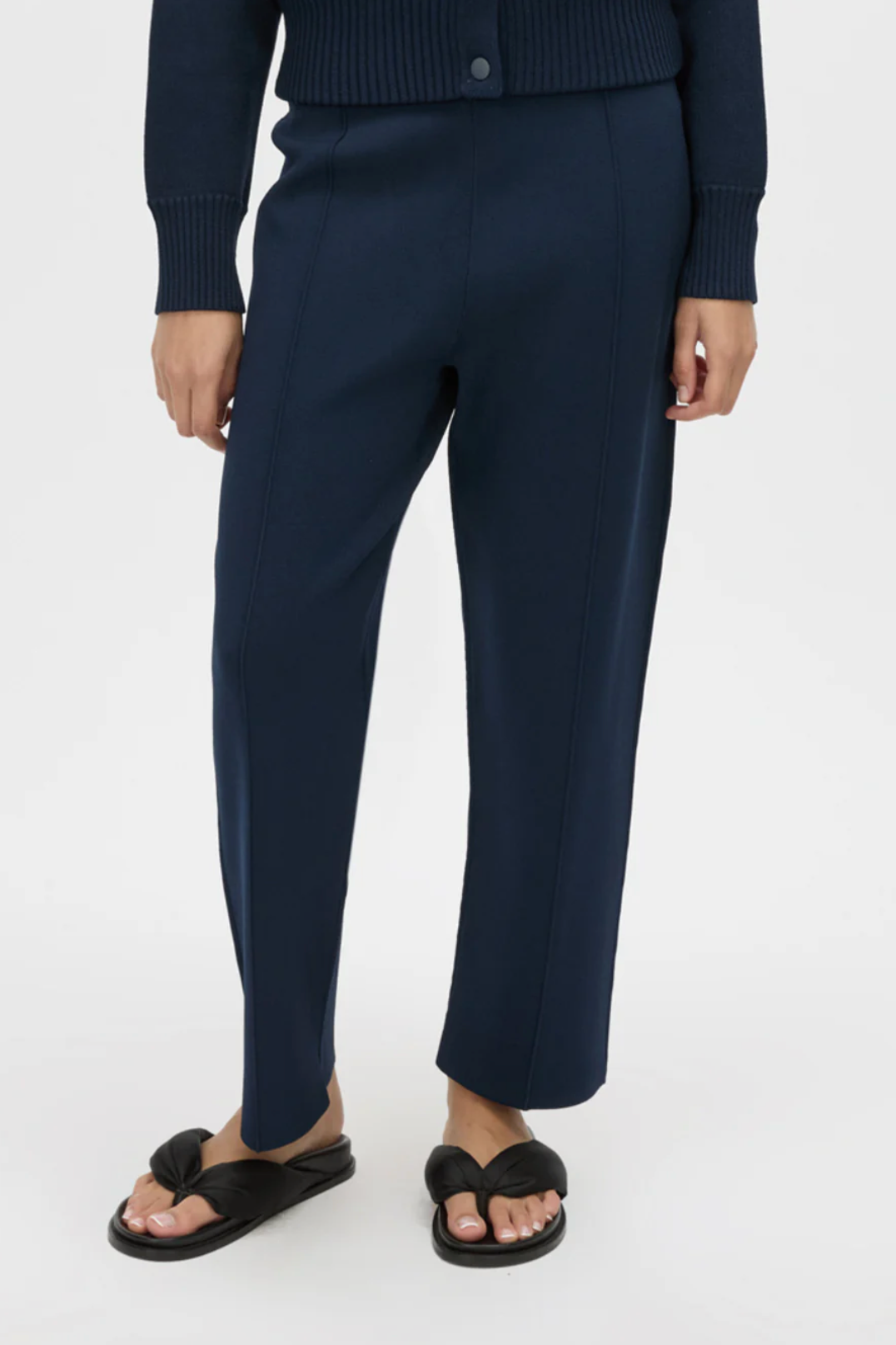 Camilla and Marc Amedeo Knit Pant | Dark Navy