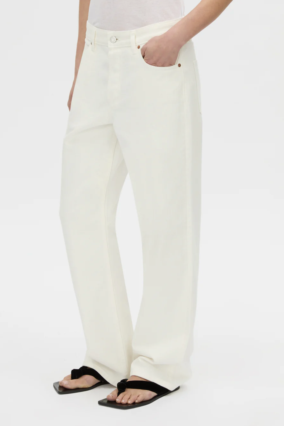 Camilla and Marc Rune Denim Jean | Salt