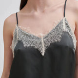 Second Female Noma Strap Top | Volcanic Ash