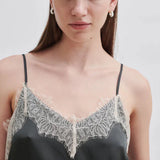 Second Female Noma Strap Top | Volcanic Ash