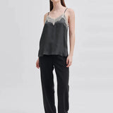 Second Female Noma Strap Top | Volcanic Ash