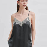 Second Female Noma Strap Top | Volcanic Ash