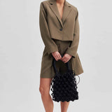 Second Female Evie Cropped Blazer | Canteen