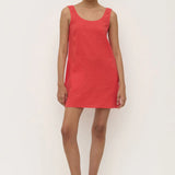 Assembly Label Selma Linen Mini Dress | Chilli