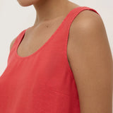 Assembly Label Selma Linen Mini Dress | Chilli