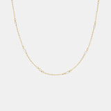 Saint Valentine Something Blue Necklace | Gold