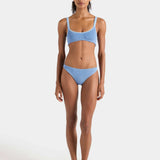 Hunza G Sonya Bikini | Crinkle Cornflower