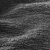 Hunza G Square Neck Swim | Crinkle Metallic Graphite (PRE-ORDER)