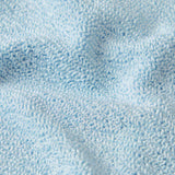 Hunza G Square Neck Swim | Metallic Ice Blue