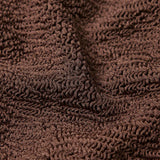 Hunza G Square Neck Swim | Metallic Chocolate