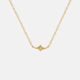 Saint Valentine Starburst Necklace | Gold