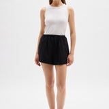 Assembly Label Stella Linen Short | Black