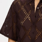 Kivari Izzy Shirt | Chocolate (PRE-ORDER)