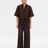 Kivari Izzy Shirt | Chocolate (PRE-ORDER)