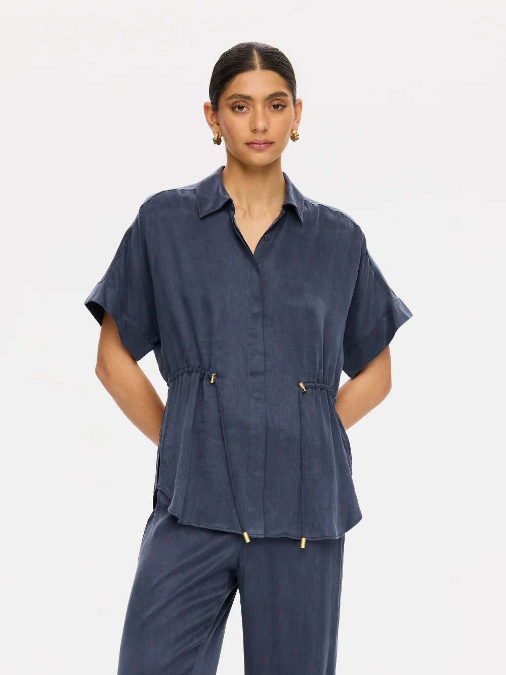 Kivari Jaxon Shirt | Petrol
