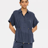 Kivari Jaxon Shirt | Petrol