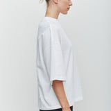Max Cotton Oversized Tee White