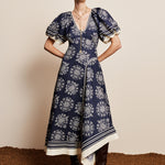 BANDERRA MIDI DRESS