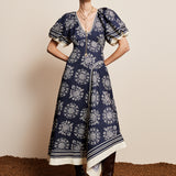 BANDERRA MIDI DRESS