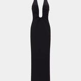 Misha Alusia Maxi Dress | Black