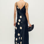 TWO-TONE DRESS POLKA MIX