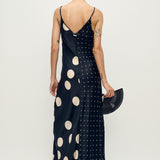 TWO-TONE DRESS POLKA MIX