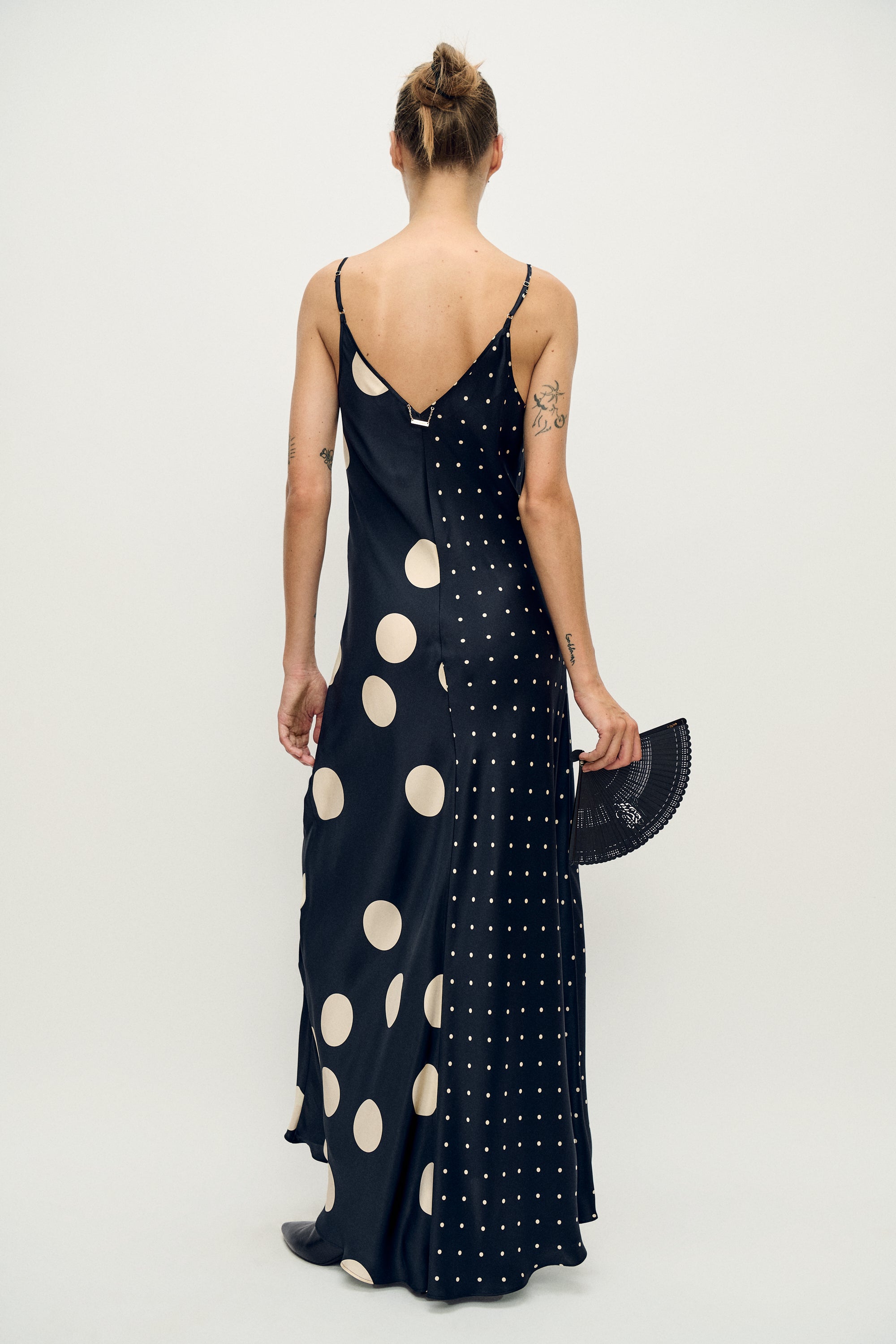 TWO-TONE DRESS POLKA MIX