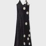 TWO-TONE DRESS POLKA MIX