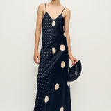 TWO-TONE DRESS POLKA MIX