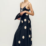 TWO-TONE DRESS POLKA MIX