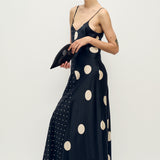 TWO-TONE DRESS POLKA MIX