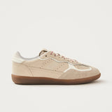Alohas Rife Grain Leather Sneakers | Cream