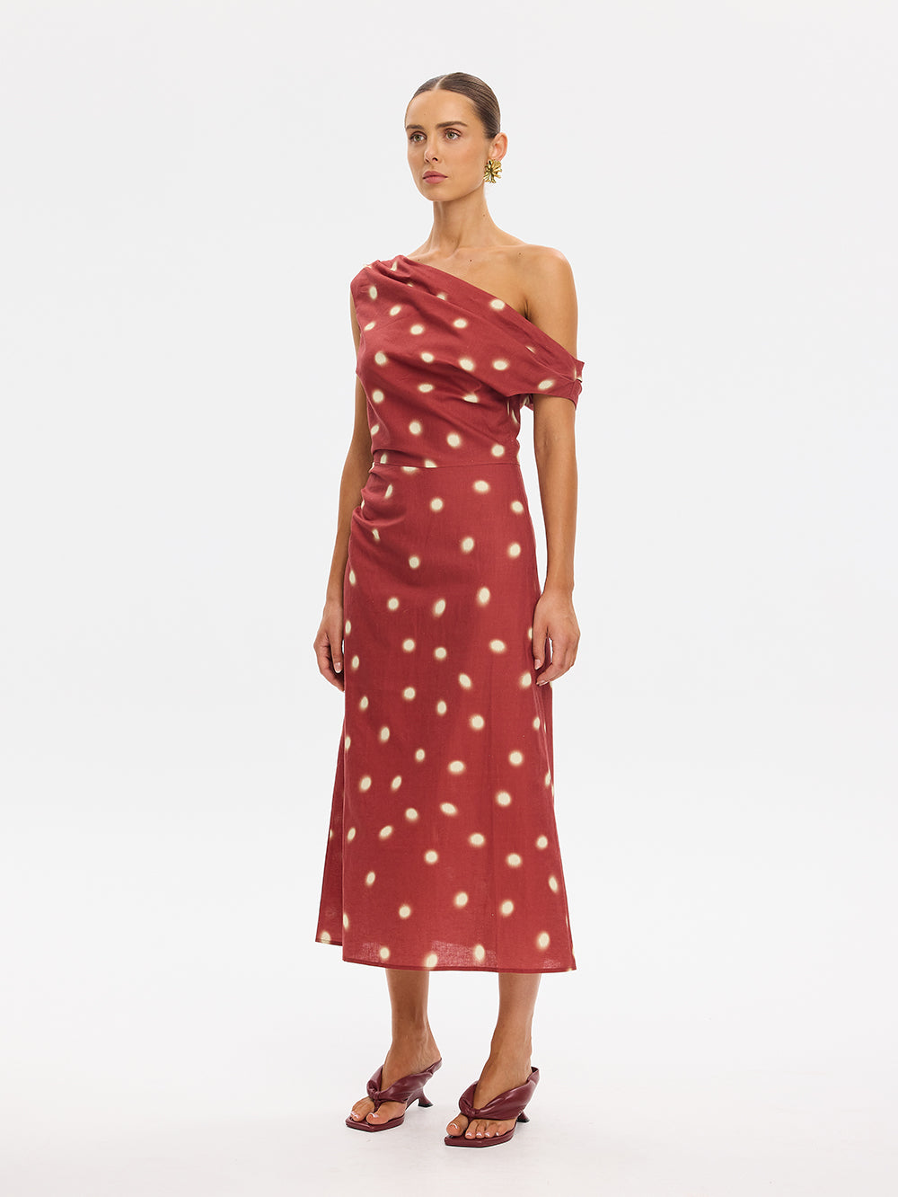 Saro Midi Dress