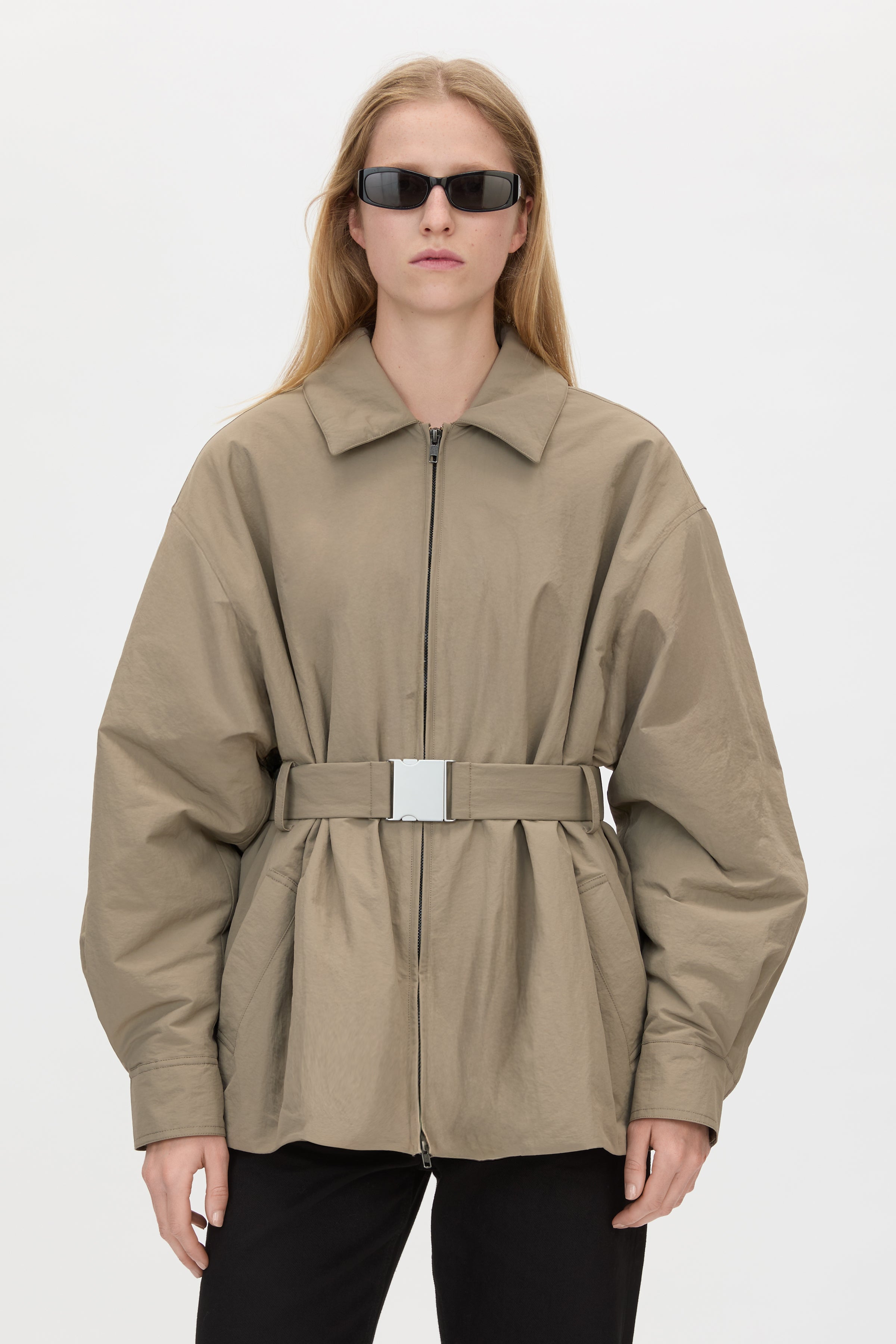 Manon Padded Belted Jacket