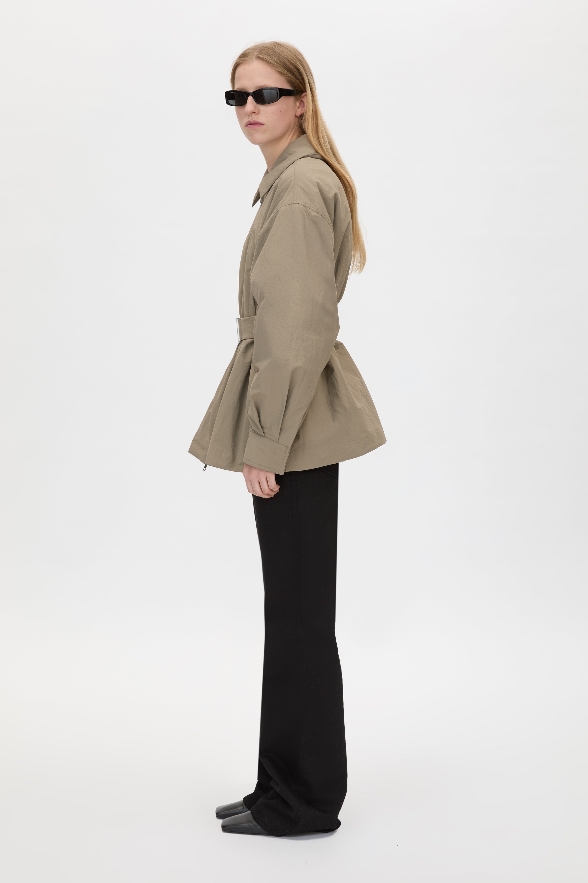 Manon Padded Belted Jacket