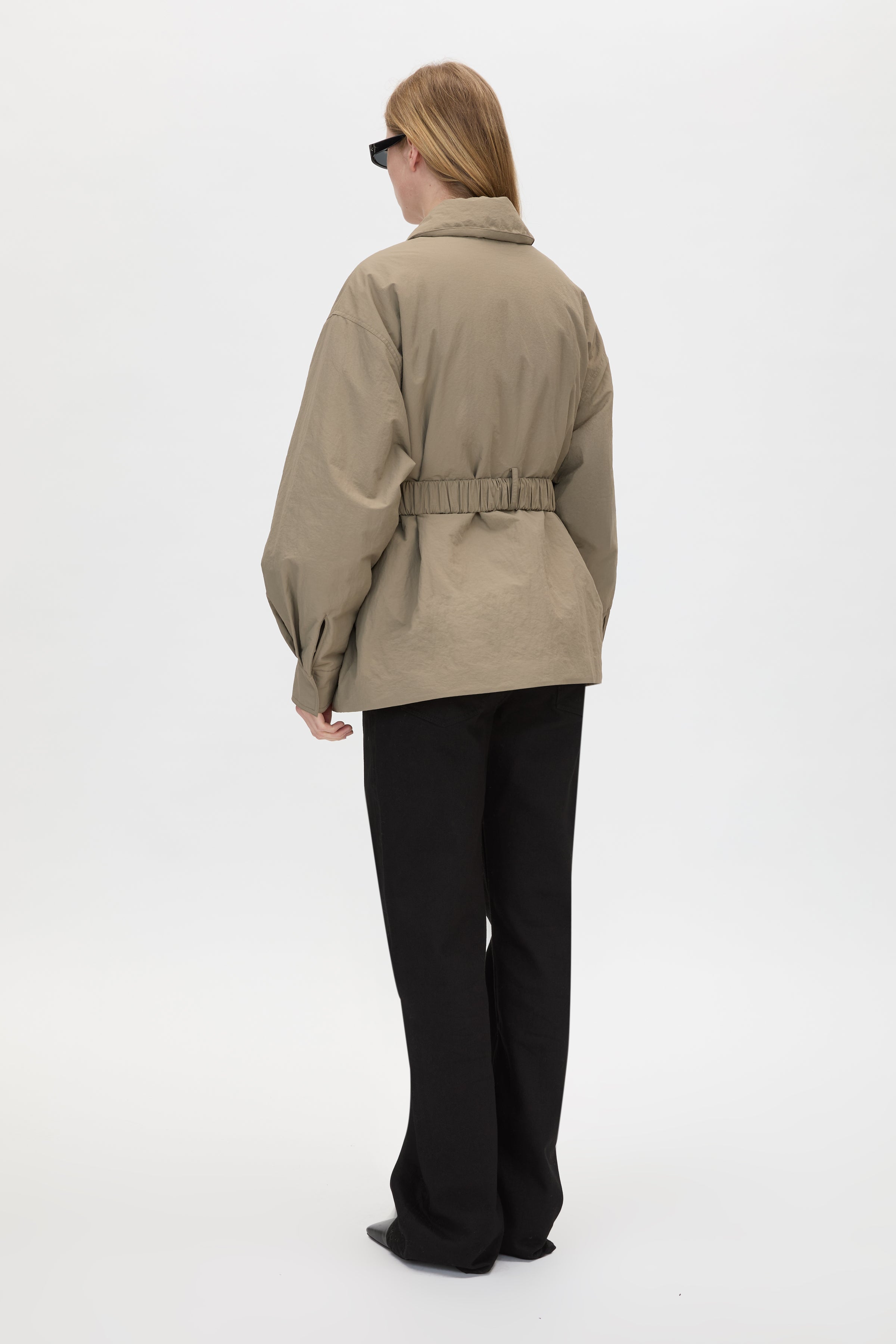 Manon Padded Belted Jacket