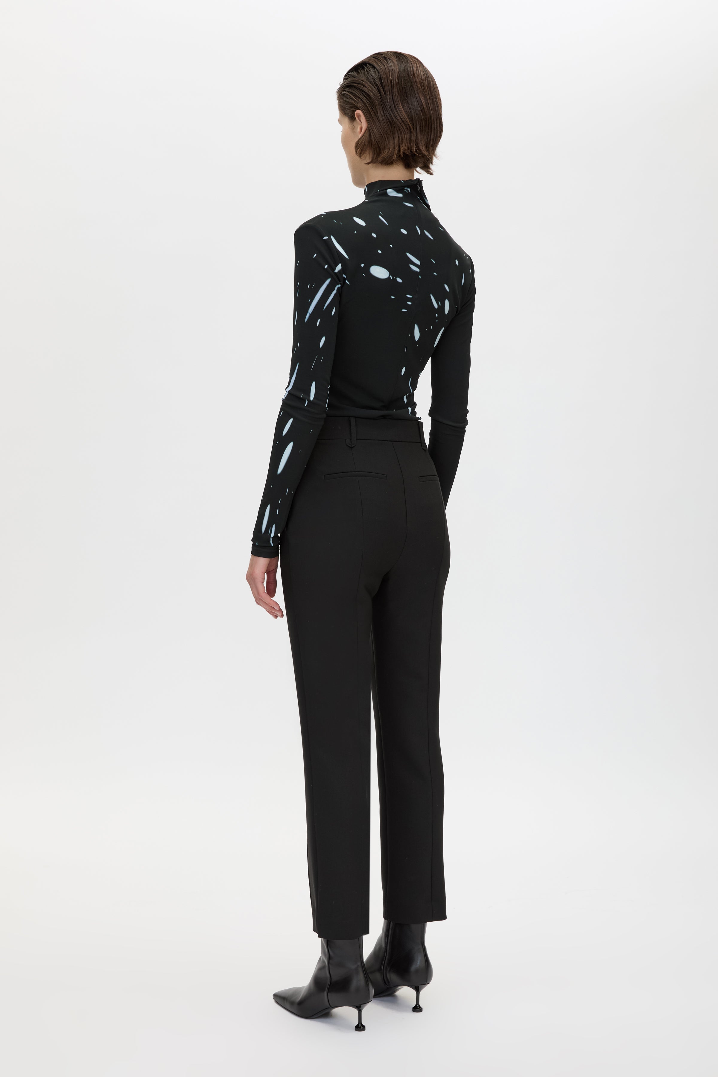 Tala Slim Fit Cropped Pant