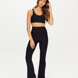 The Upside Peached Florence Flare | Black