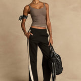 The Upside Petra Flare Pant | Black (PRE-ORDER)