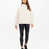 The Upside Harlow Fleece Pullover | Natural