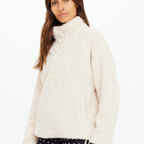 The Upside Harlow Fleece Pullover | Natural