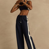 The Upside Hamptons Saylor Wide Leg | Navy