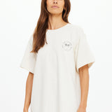The Upside Molokai Sammi Tee | Cream