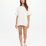 The Upside Molokai Sammi Tee | Cream